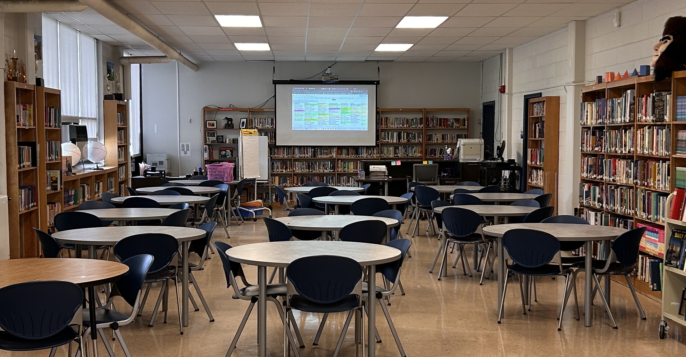 Library – East Ridge Middle School
