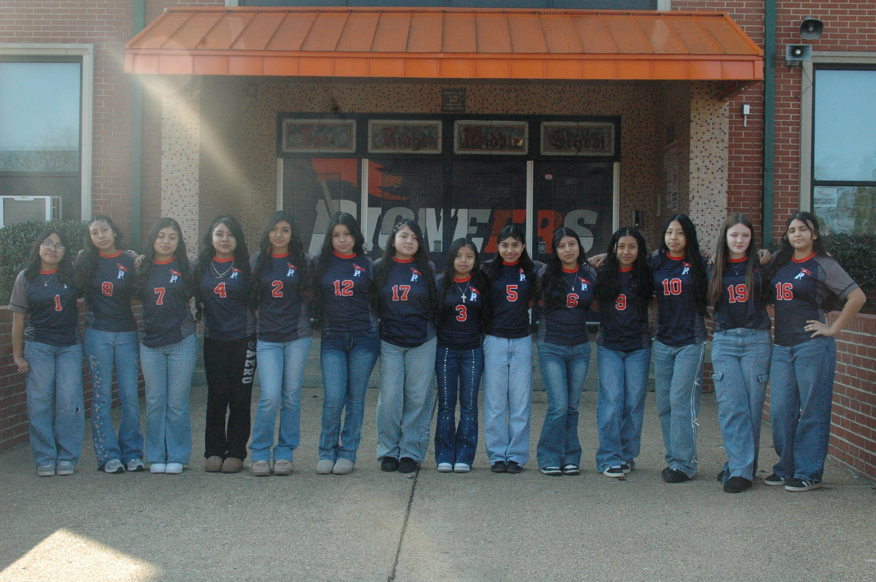 8th Grade Girls Soccer Photo